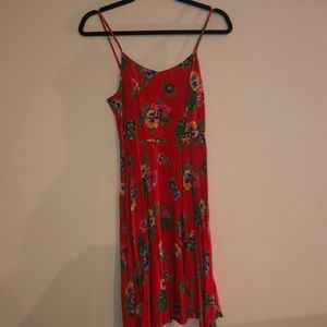 Old Navy floral sundress
